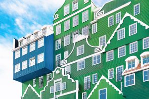 photographe de l'hôtel inntel à Zaandam au pays-bas