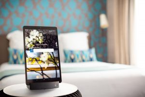 photographe de packshot de service d'hôtel de luxe étoilé