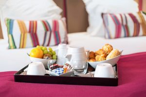 photographe de room service petit déjeuner à paris