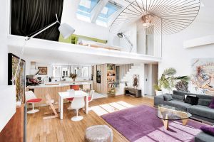 shooting d'intérieur dupleix à paris