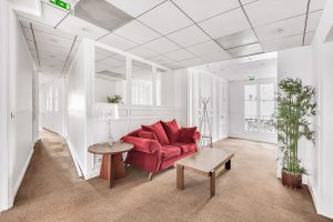 espace de bureaux open space corporate