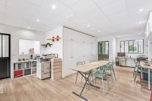 espace de travail corporate