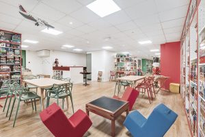 ludothèque espace de loisir