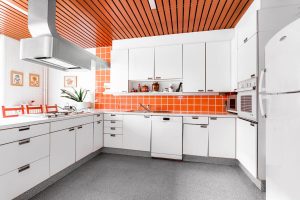 cuisine standing retro
