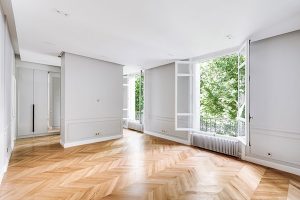 interieur design haussmannien