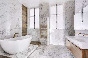 salle de bain parisienne